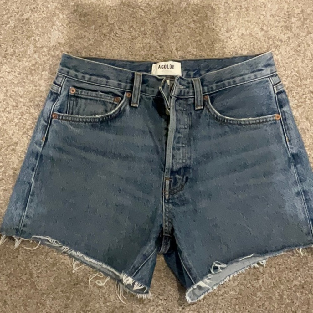 AGOLDE Parker Long Shorts